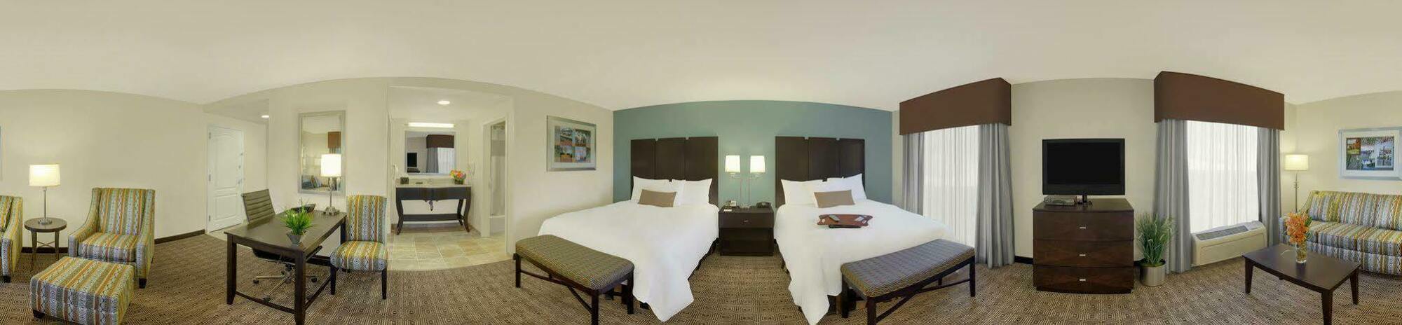 Hampton Inn & Suites Йонкърс Стая снимка